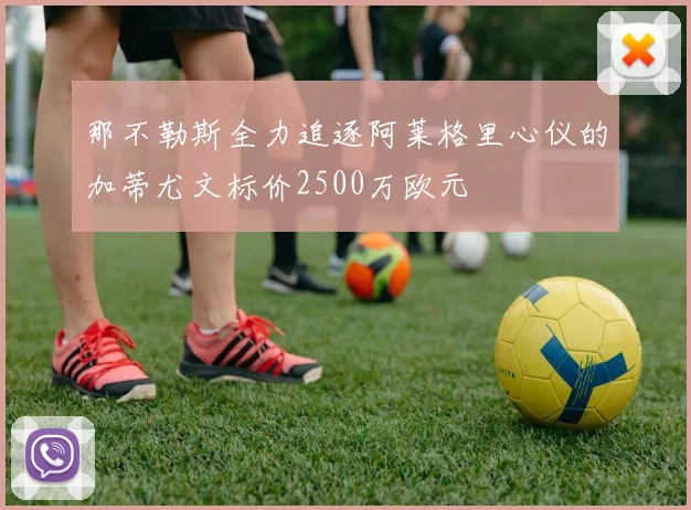 那不勒斯全力追逐阿莱格里心仪的加蒂尤文标价2500万欧元