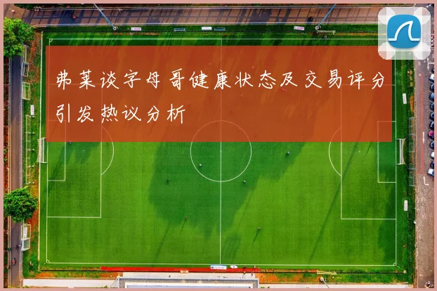 弗莱谈字母哥健康状态及交易评分引发热议分析